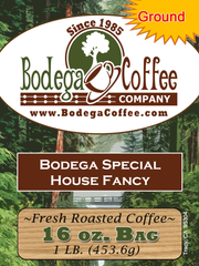 Bodega House Fancy label