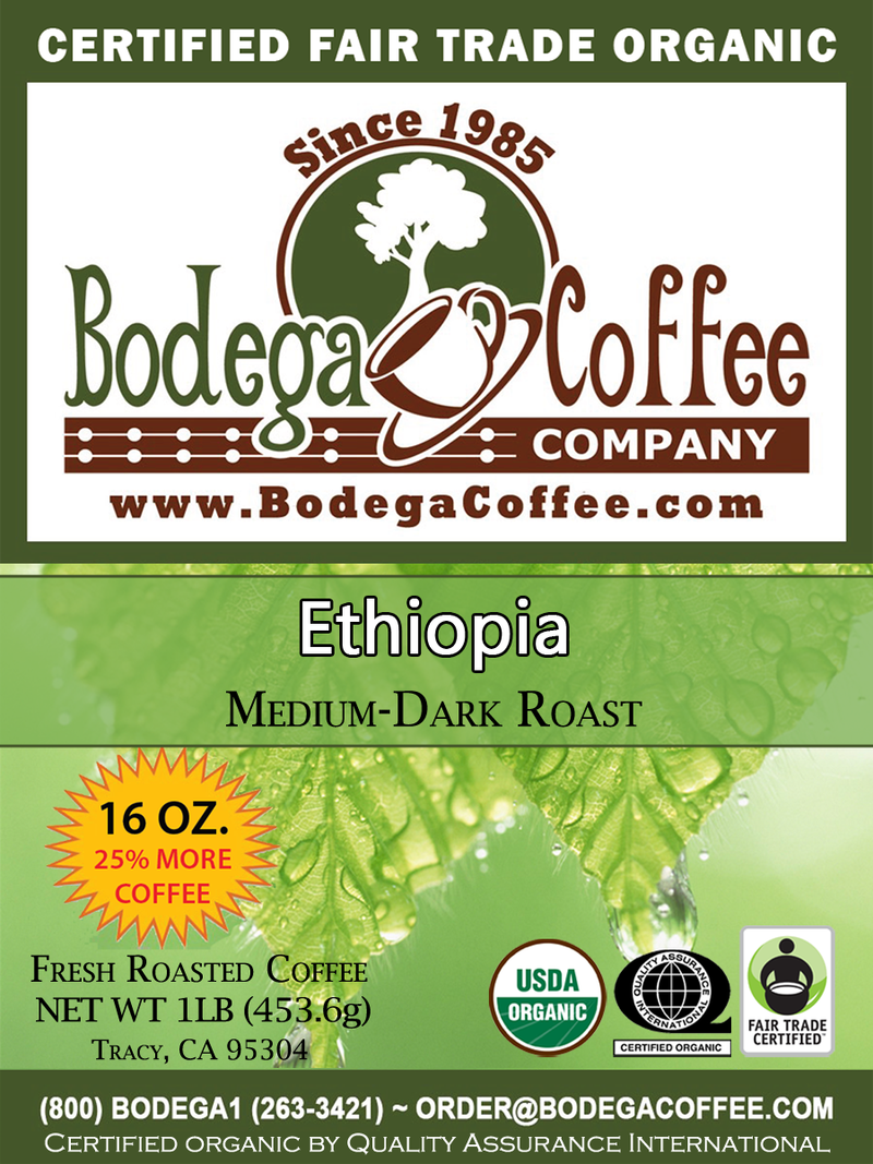 FTO Ethiopia label