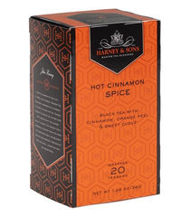 Hot Cinnamon Spice Tea Box