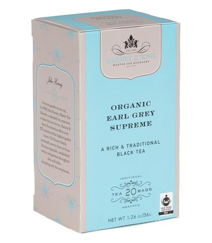 Organic Earl Grey Supreme Tea Box