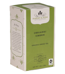 Organic Green Tea Box