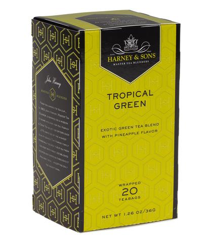 Tropical Green Tea Box